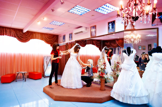 Магазин свадебных платьев «Леди»